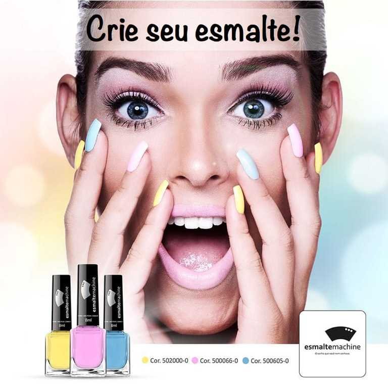 Esmalte Machine: crie seu esmalte!
