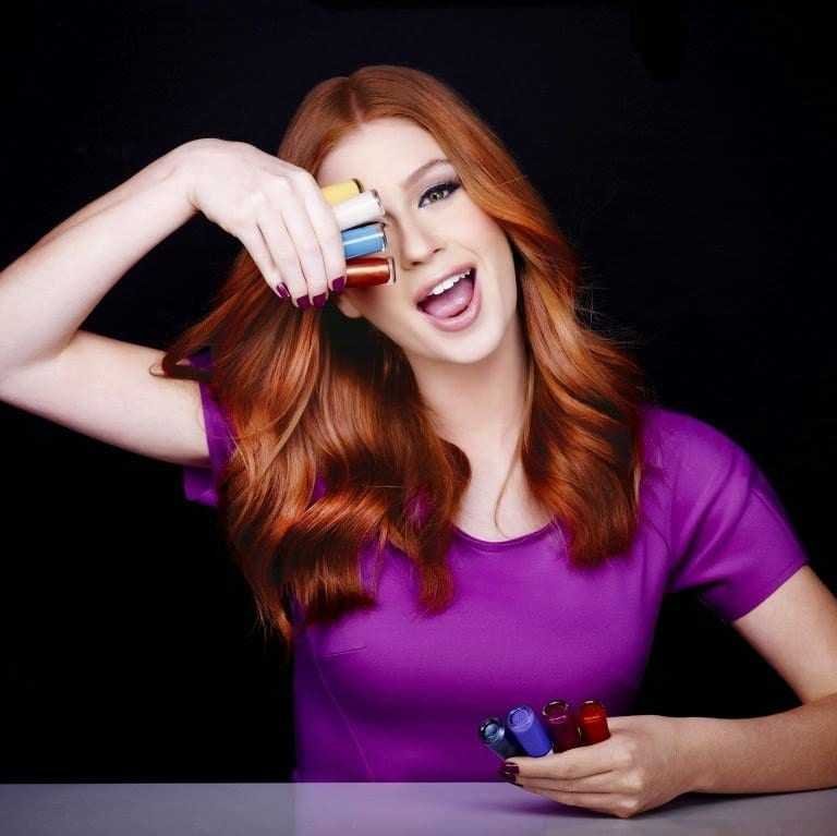 Swatches: Esmaltes Marina Ruy Barbosa!