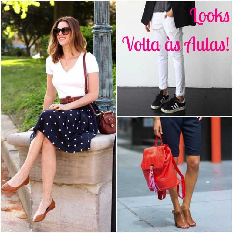 Looks Volta às Aulas!