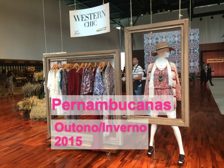 Desfile da Pernambucanas Inverno 2015!
