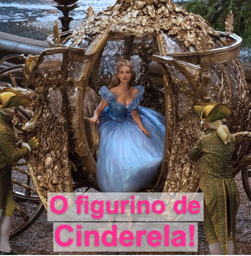 The Marie: Figurino do Filme Cinderela