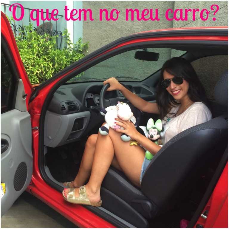 TAG: O que tem no meu carro?