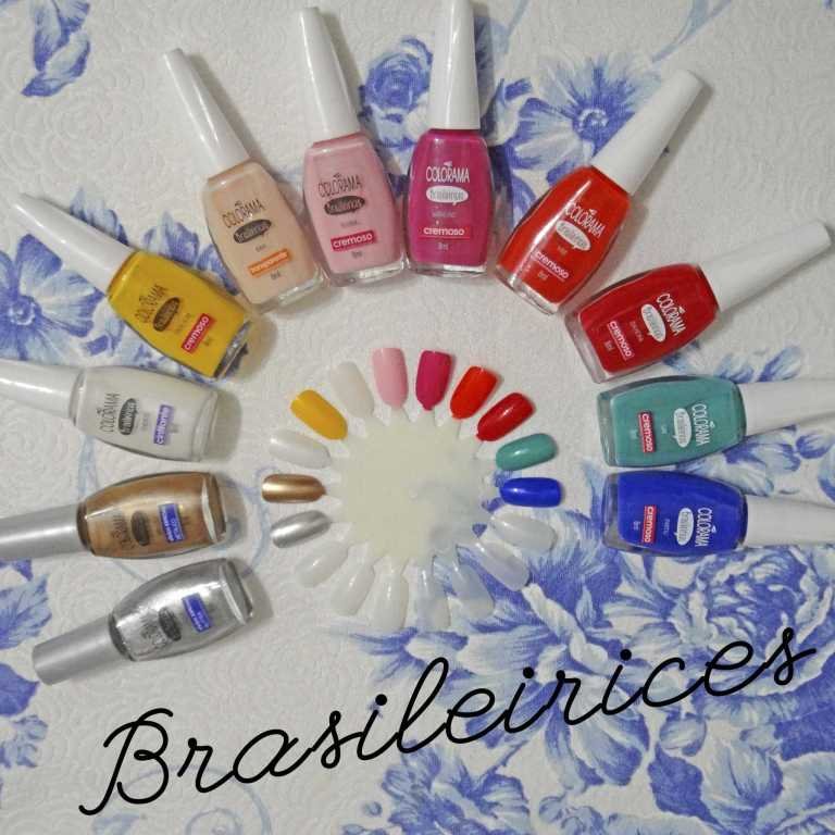Swatches: Brasileirices da Colorama!