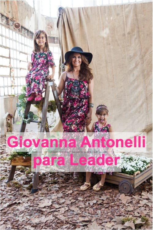 Giovanna Antonelli para Leader!