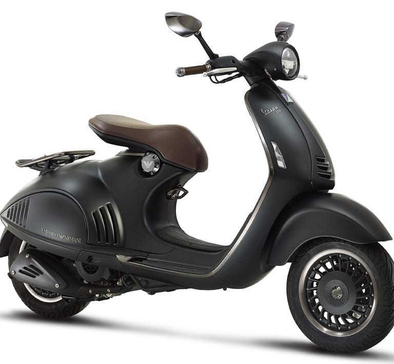 Vespa + Armani!