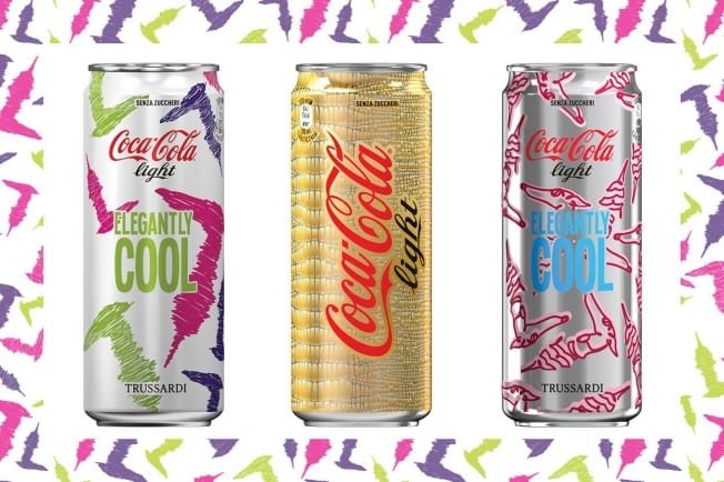 Coca Cola + Trussardi!