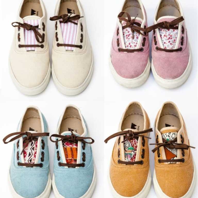 Tênis DIY: Shoes Your Mood!