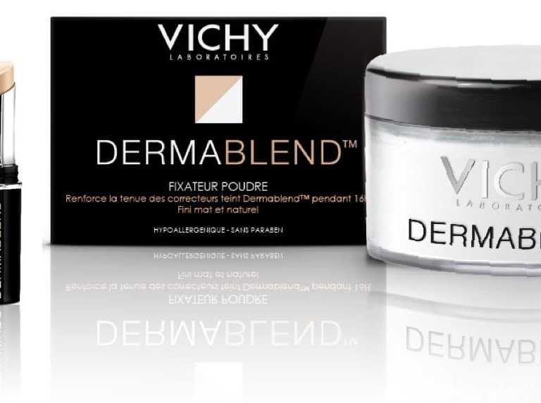 Dermablend no Brasil!