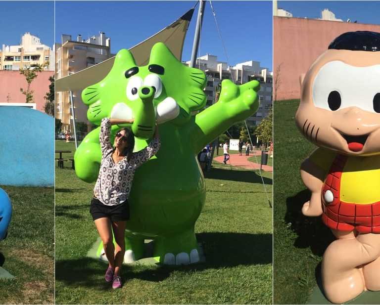#LuliemPortugal: Parque Turma da Mônica!