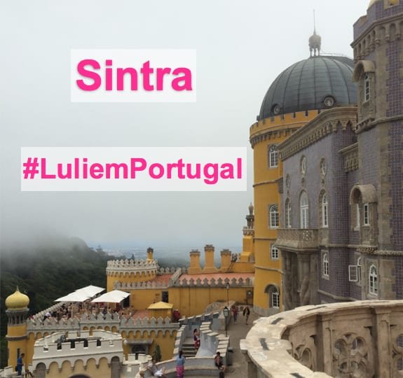 #LuliemPortugal: Sintra!