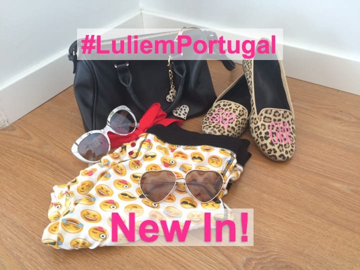 New In: Saldos / Sale / Liquidação!