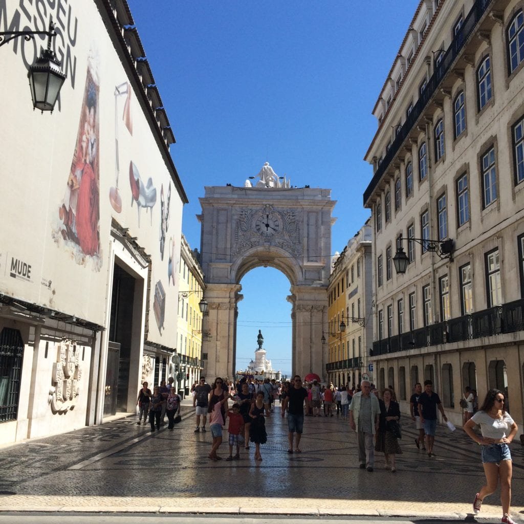 Rua-augusta-turismo-em-lisboa