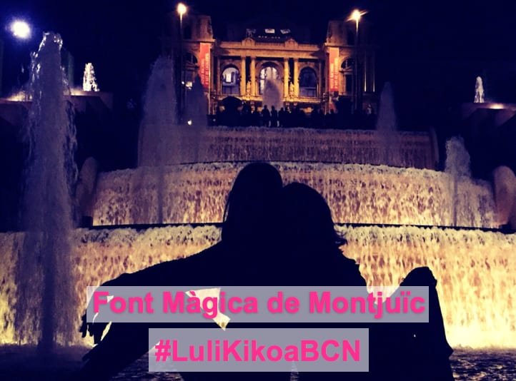 #LuliKikoaBCN: Passeio noturno por Barcelona!