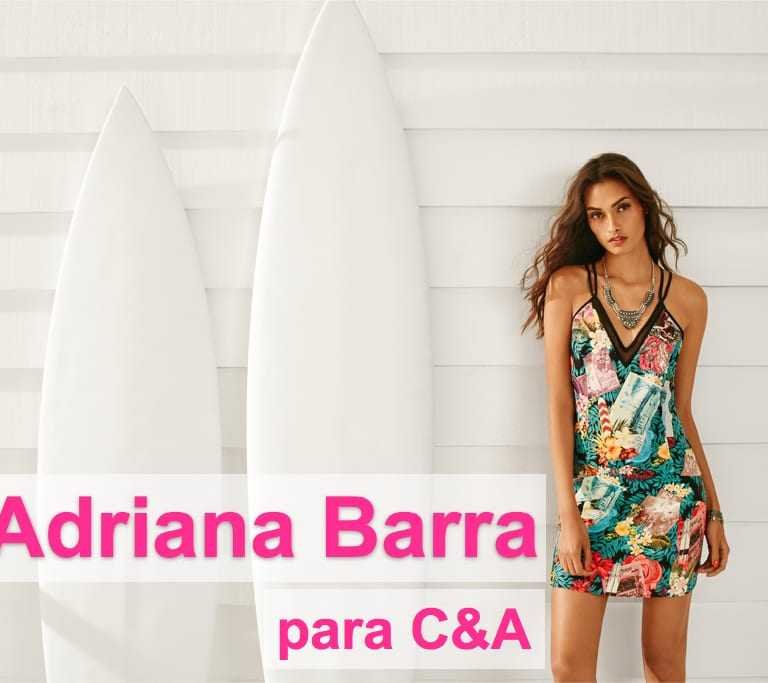 Adriana Barra para C&A!