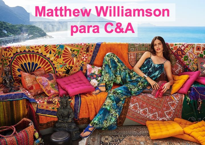 Matthew Williamson para C&A!