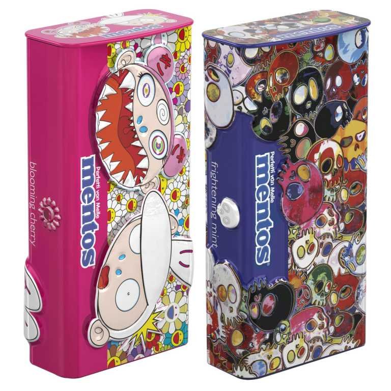 Mentos by Murakami!
