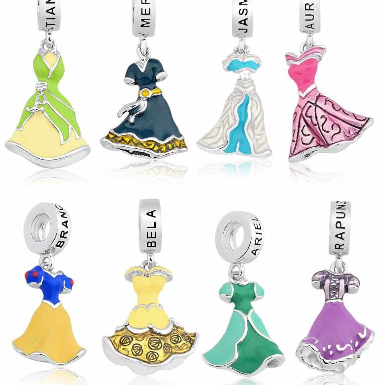 Eu quero: Charms Princesas Disney!