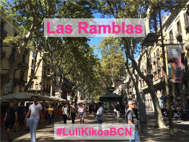 Las Ramblas, Barcelona