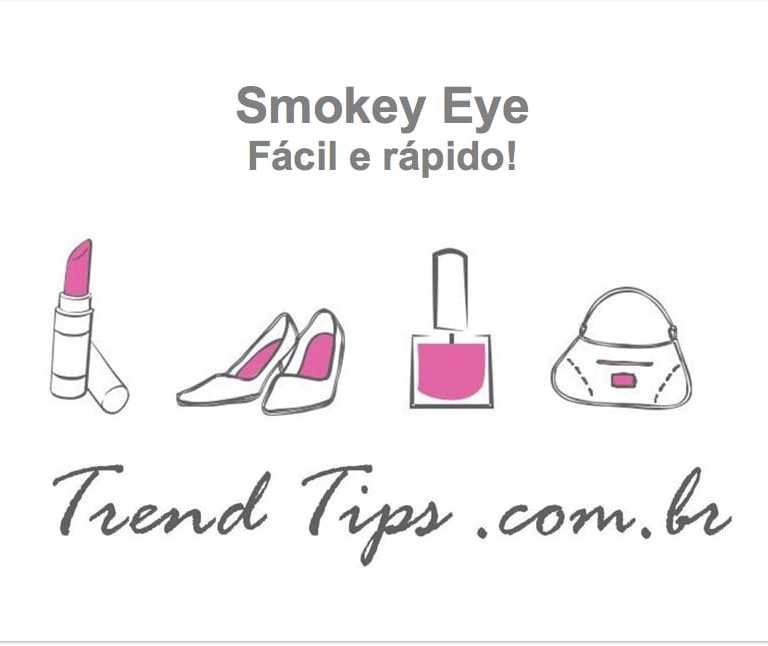 Tutorial: Smokey Eye fácil e rápido!