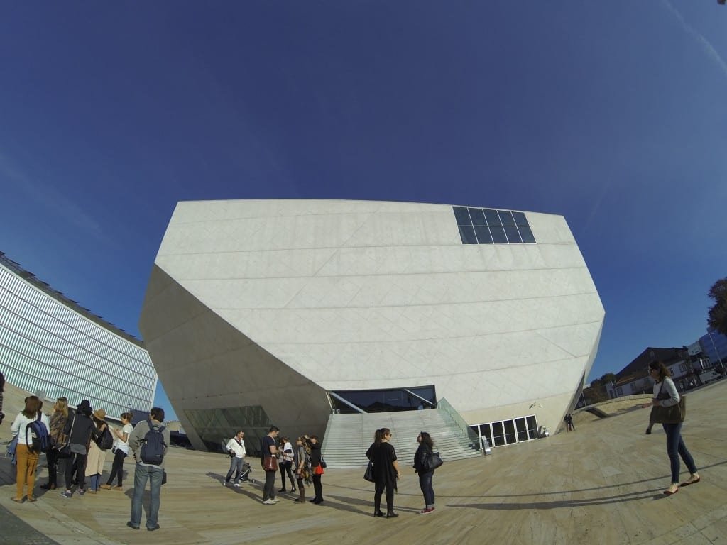 Casa da Música, onde aconteceram as palestras!