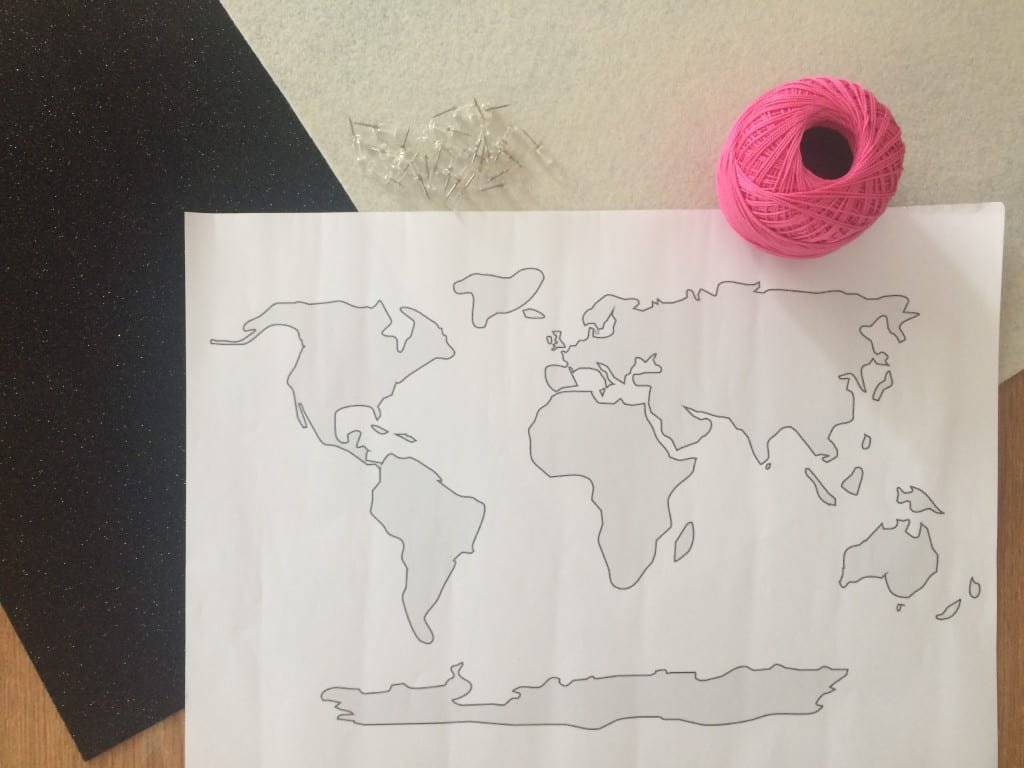 DIY-Travel-Map