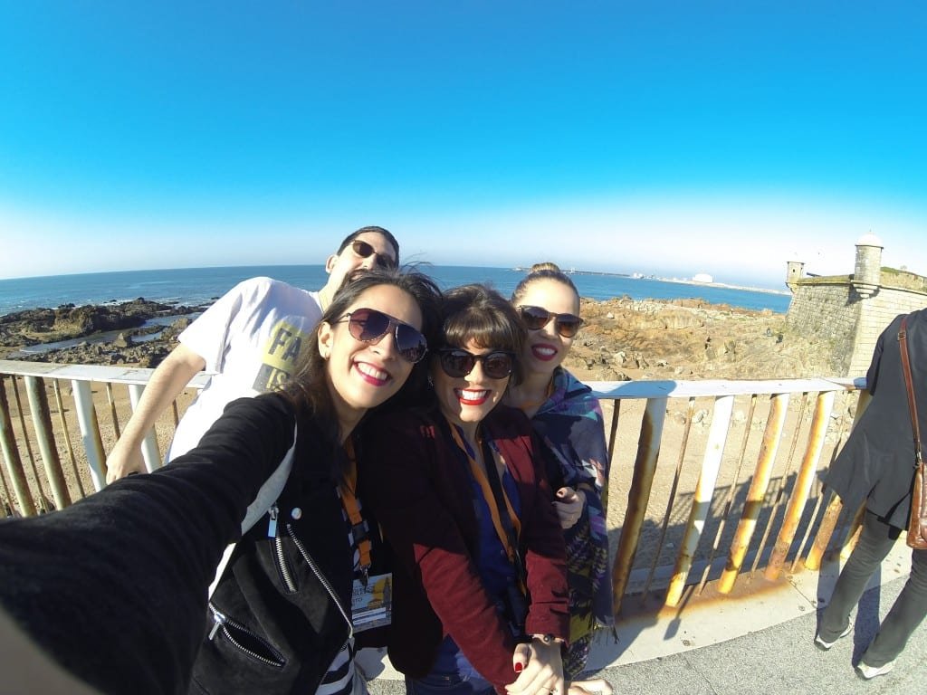 Photobombing da Gi e do Daniel! rs