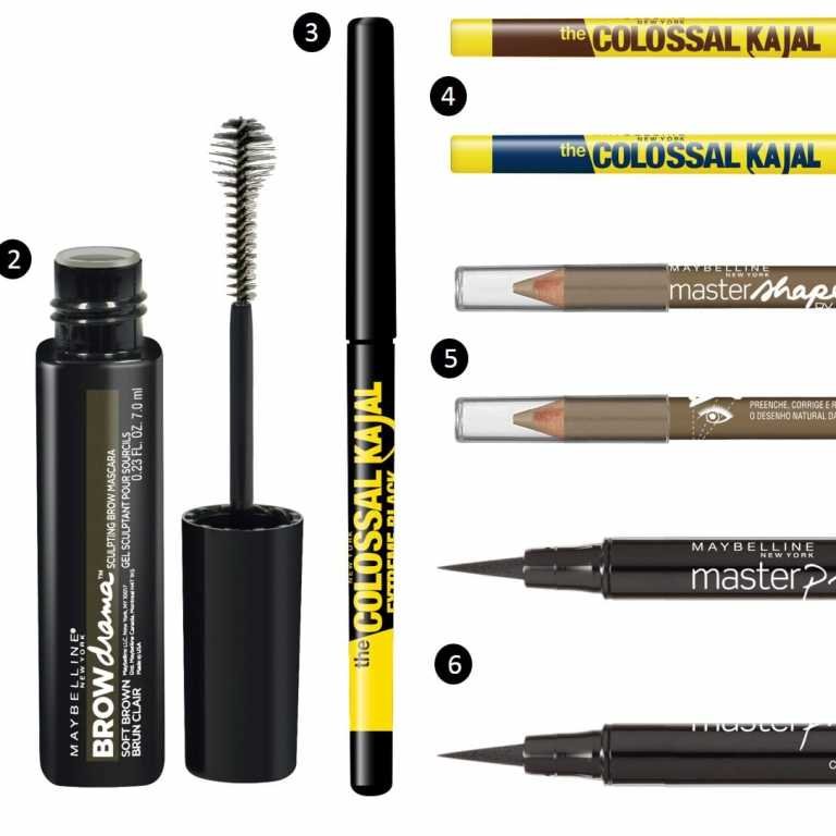 Novidades da Maybelline para as sobrancelhas!