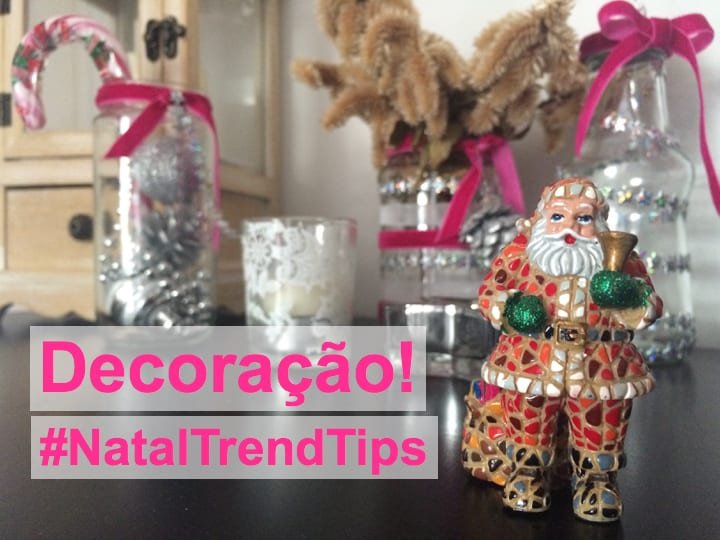 A minha decoração de Natal DIY!