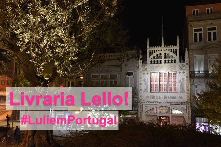 Livraria Lello!