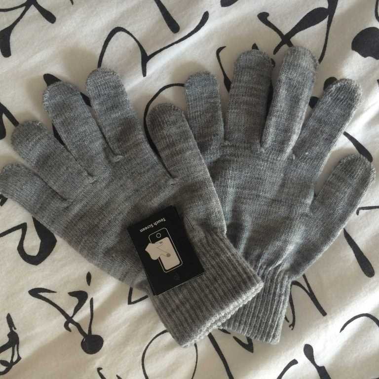 Trend Winter: Luva Touchscreen!