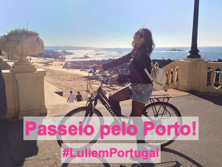 #IIEEBB: Porto by bike, tram e barco!