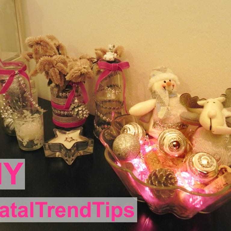 DIY: Vidro com Luzes!