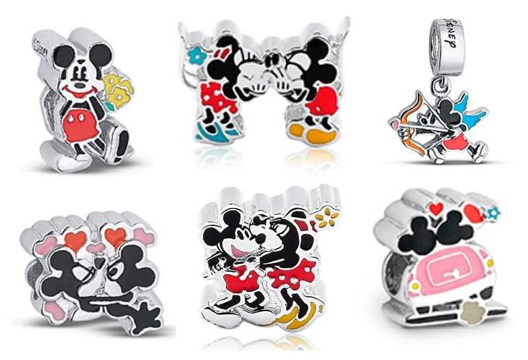 Pingentes Disney Love!