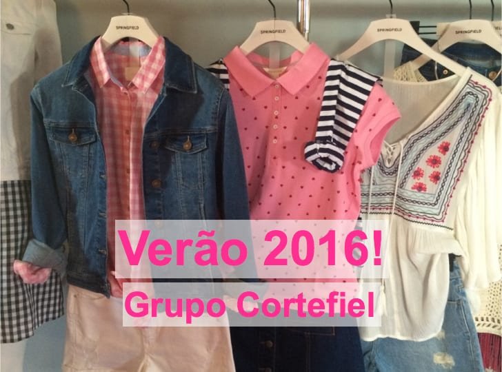 Moda Verão 2016: Cortefiel, Springfield e Women’s Secret!