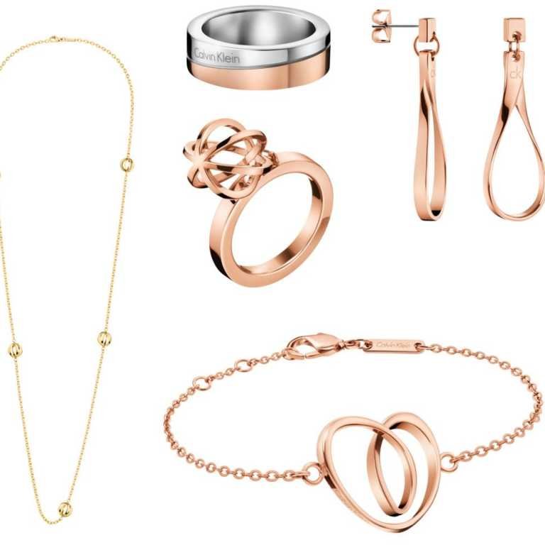 Jóias e Relógios Calvin Klein!