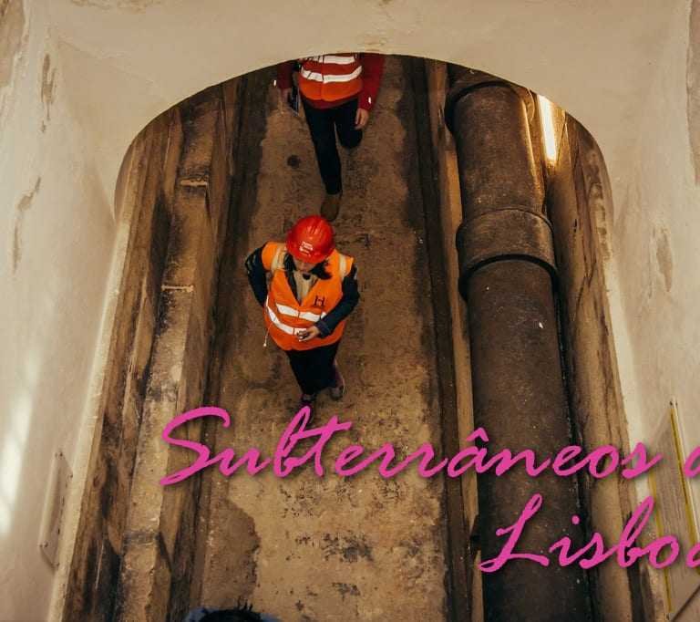 Passeio pelos subterrâneos de Lisboa!