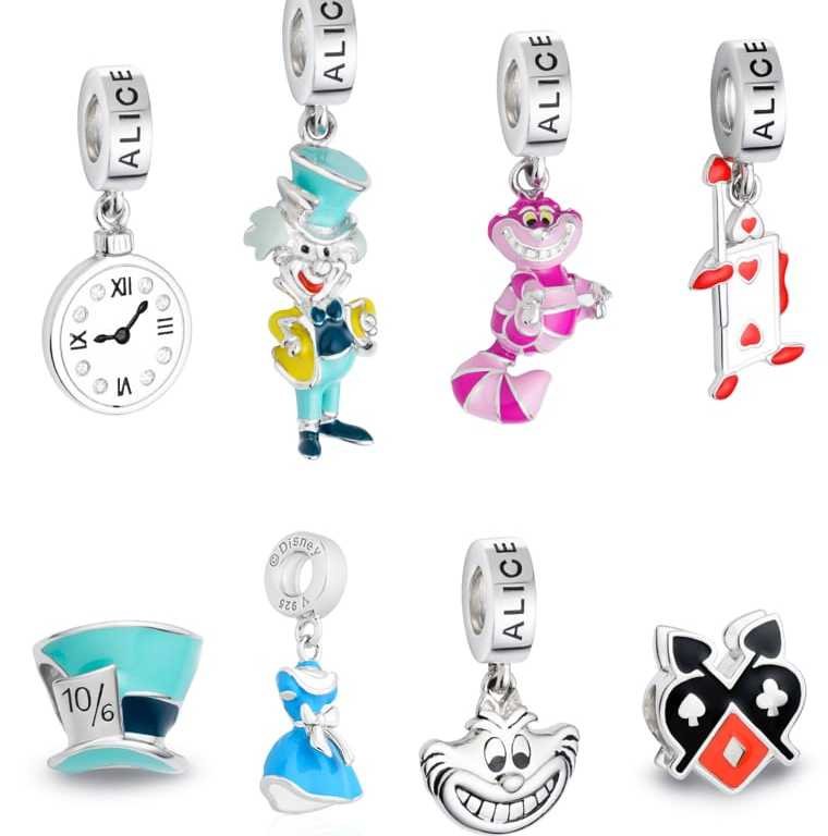 Pingentes Disney Alice!