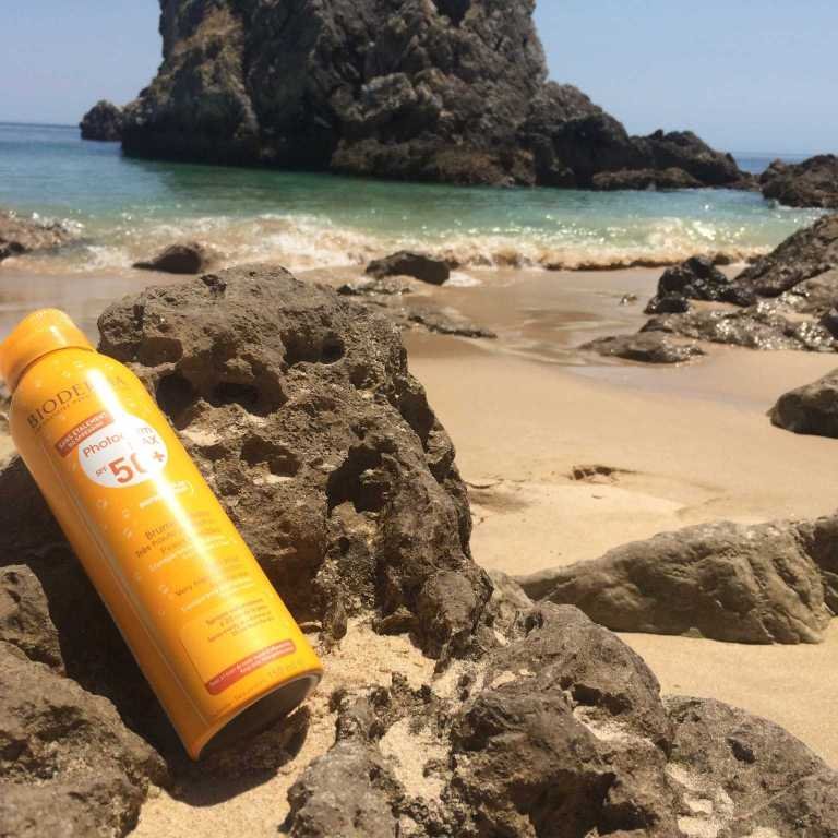 Protetor Solar em Spray Bioderma!
