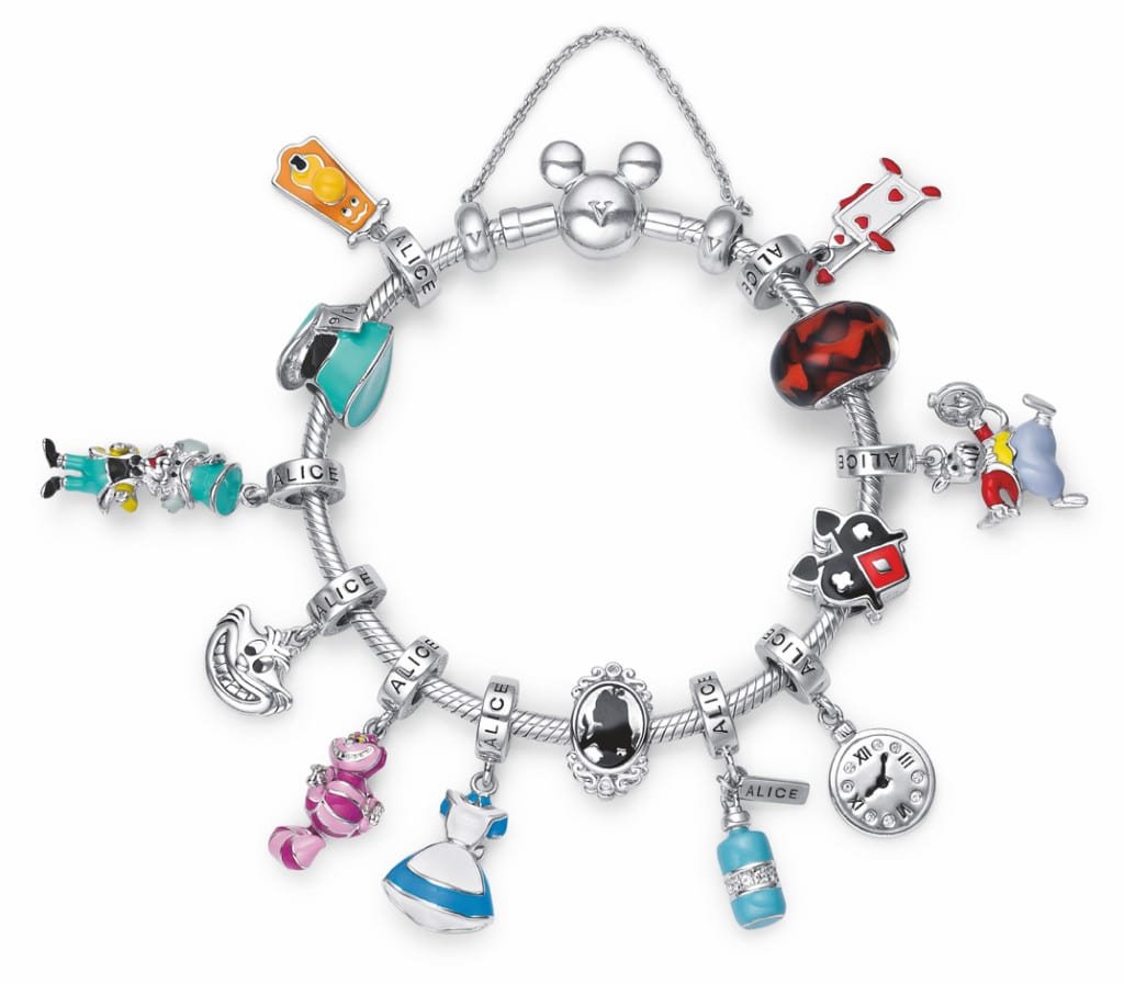 pulseira-disney-alice-charm-pandora