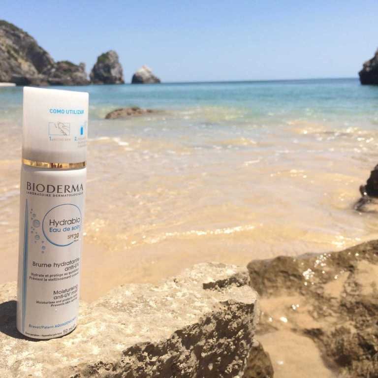 Bioderma Hydrabio Eau de Soin: uma água termal com protetor solar!