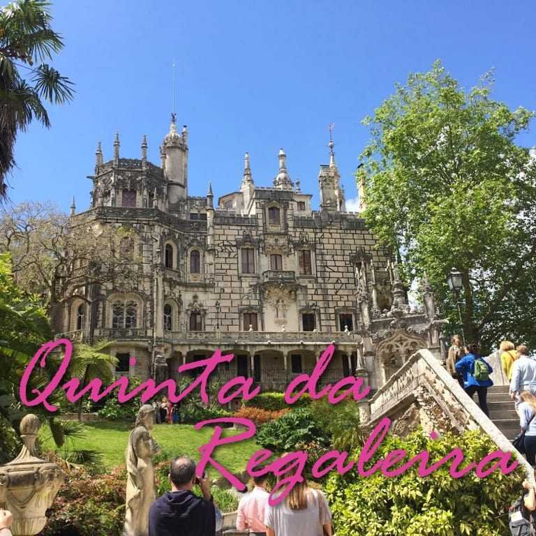 Quinta da Regaleira, Sintra, Portugal