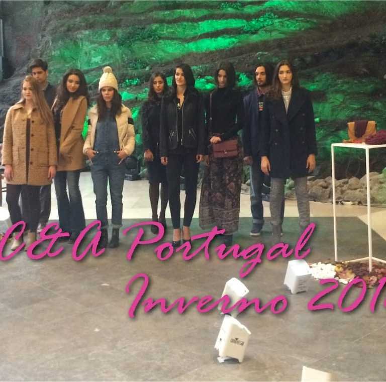 C&A Portugal Moda Inverno 2016