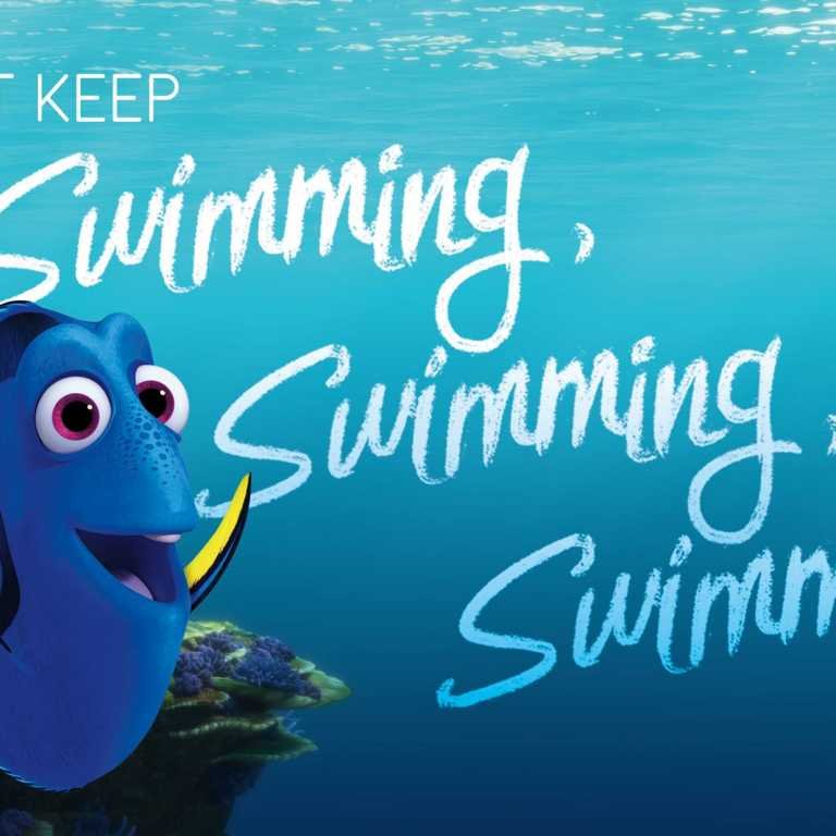 Movie Tip: Finding Dory!