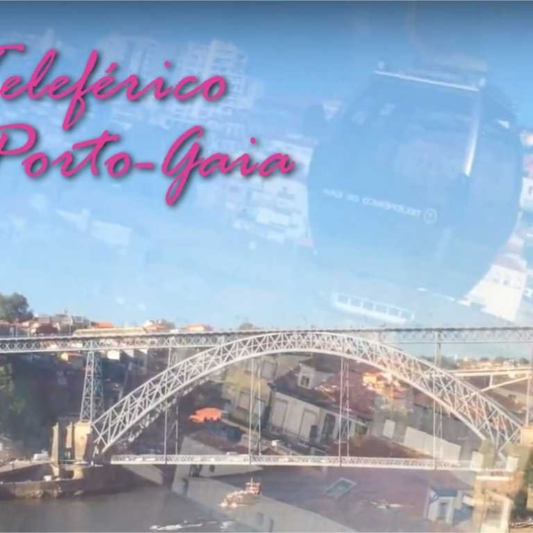Passeio no Teleférico do Porto!