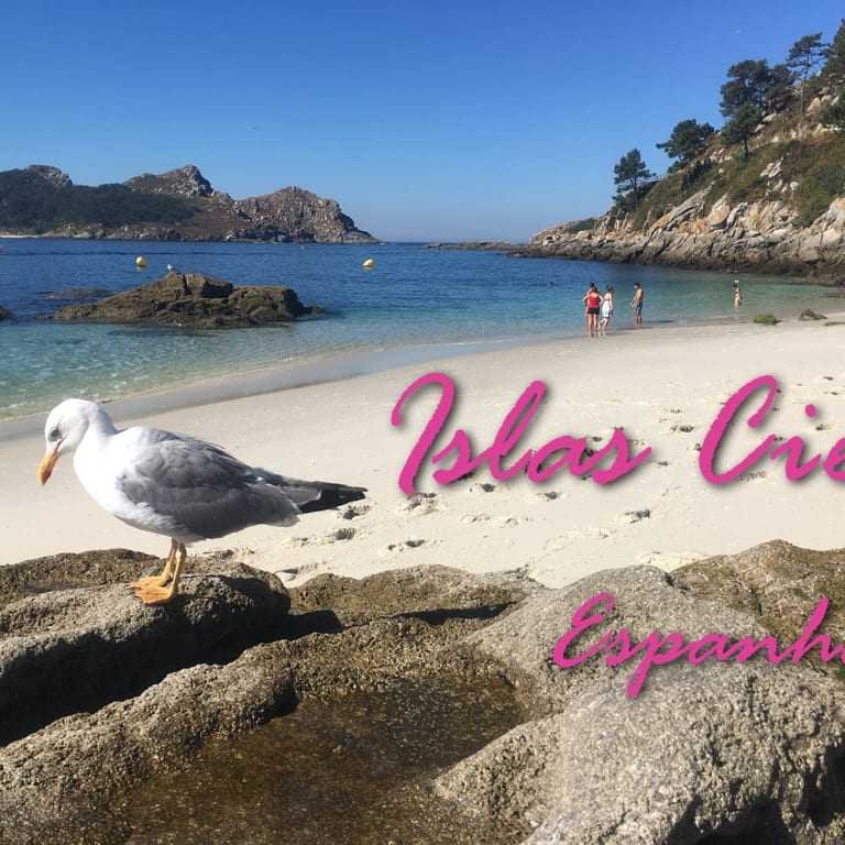 Mais um paraíso descoberto: Islas Ciés, Espanha!
