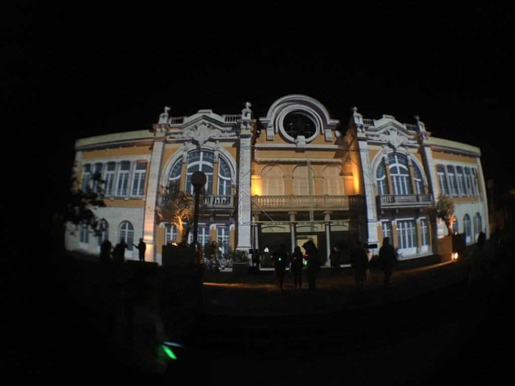Museu das Artes de Sintra com video mapping no Aura Festival