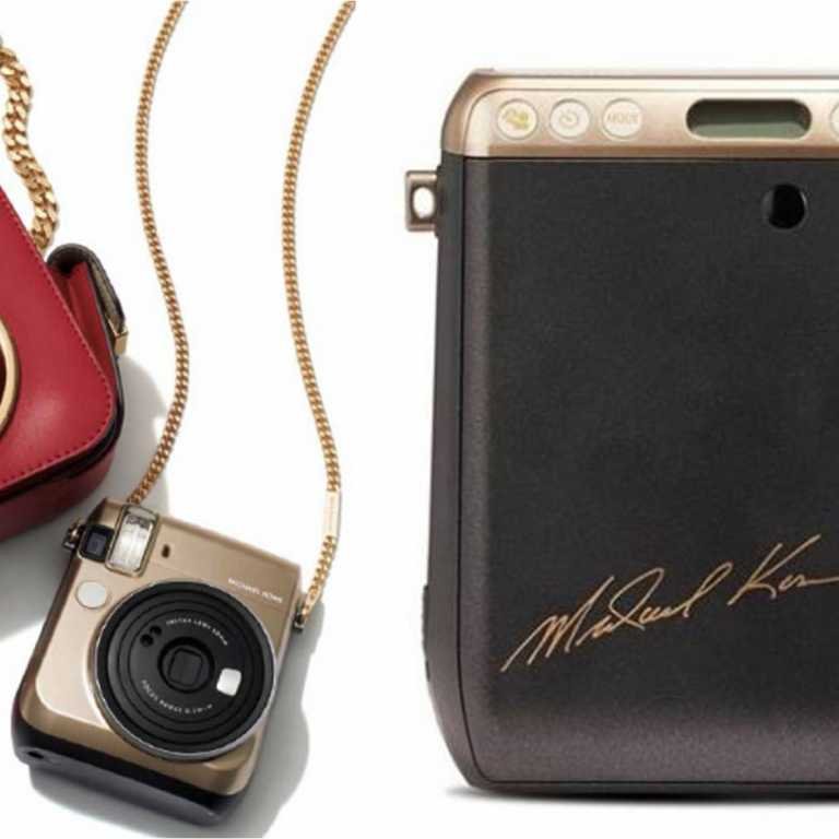 Máquina fotográfica fashion!