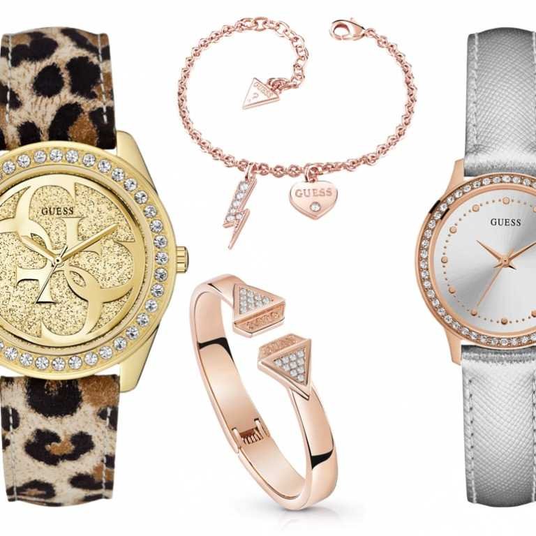 Jóias e Relógios Guess!