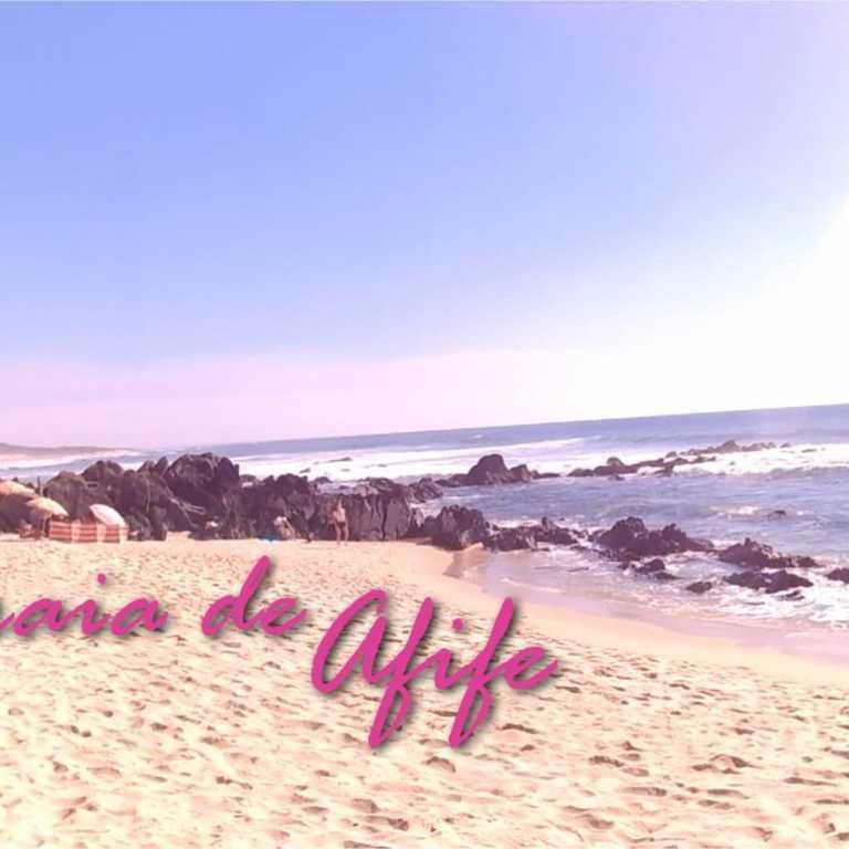 Mais uma Praia em Portugal: Afife!