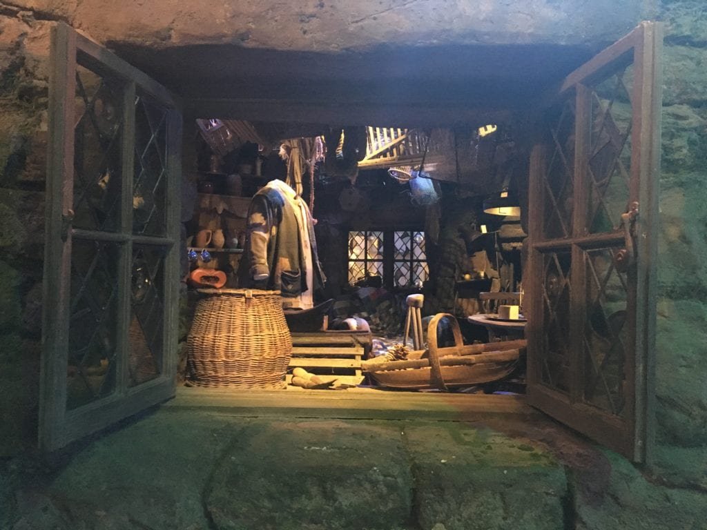 Cabana Hagrid